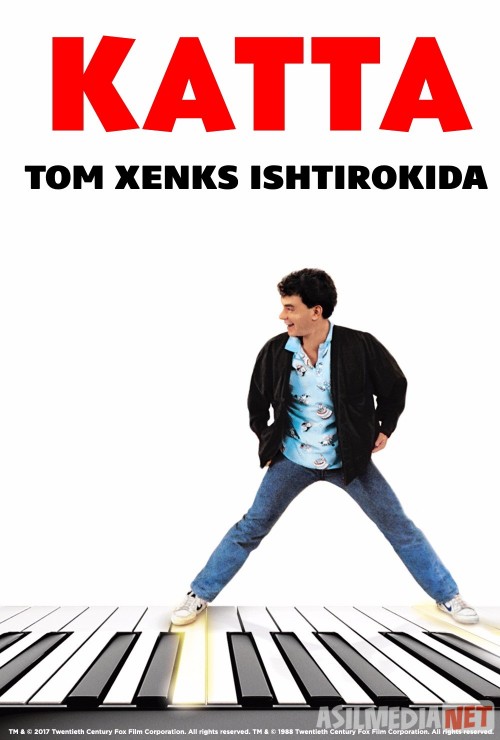 Katta Tom Xenks kinosi / Большой / Big Uzbek tilida 1988 O'zbekcha tarjima kino HD