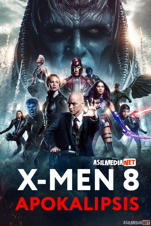 X-Men 8: Apokalipsis / G'aroyib odamlar 8 / Rosamaxa 8 Uzbek tilida 2016 O'zbekcha tarjima kino HD