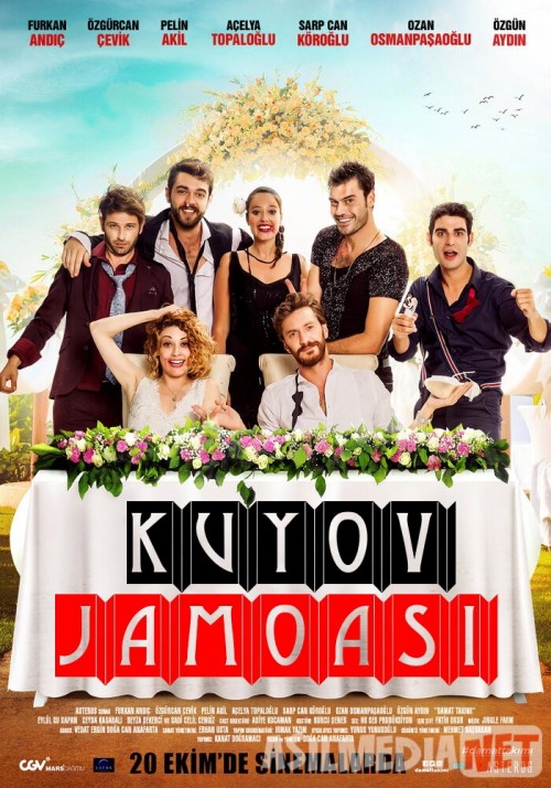 Kuyov Jo'ralar / Jamoasi Turk Kino O'zbek tilida 2017 Uzbekcha tarjima