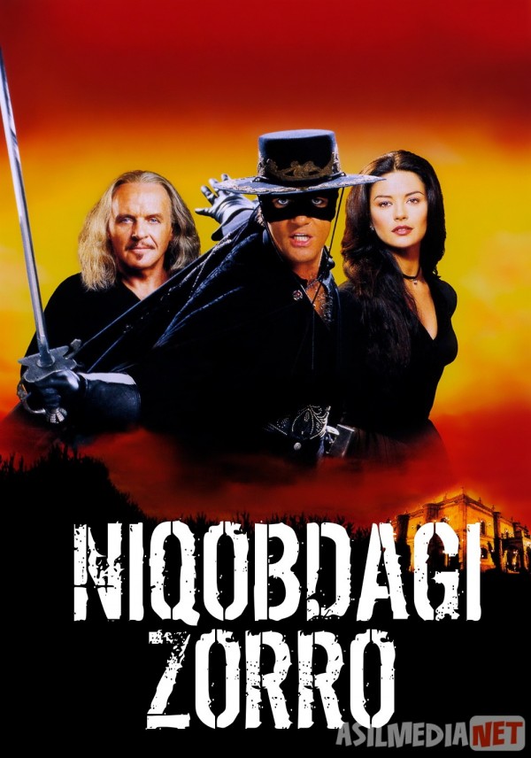 Niqobdagi Zorro / Zoro Niqobi Uzbek tilida 1998 O'zbekcha tarjima kino HD