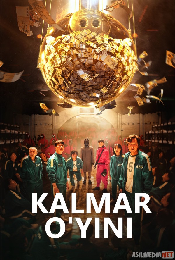 Kalmar O'yini / Xavfli O'yin Netflix Koreya seriali Barcha qismlar O'zbek tilida 2021 Uzbekcha tarjima