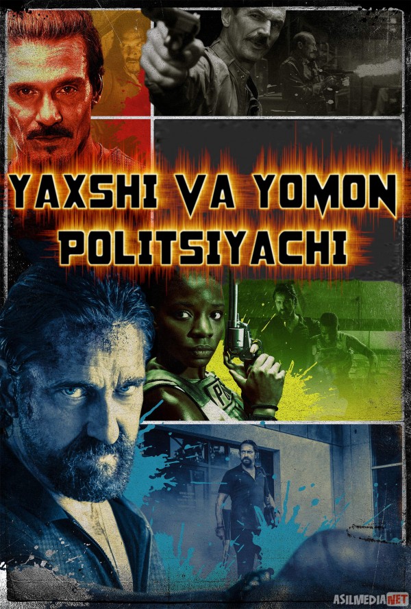 Yaxshi va Yomon Politsiyachi Uzbek tilida 2021 O'zbekcha tarjima kino HD