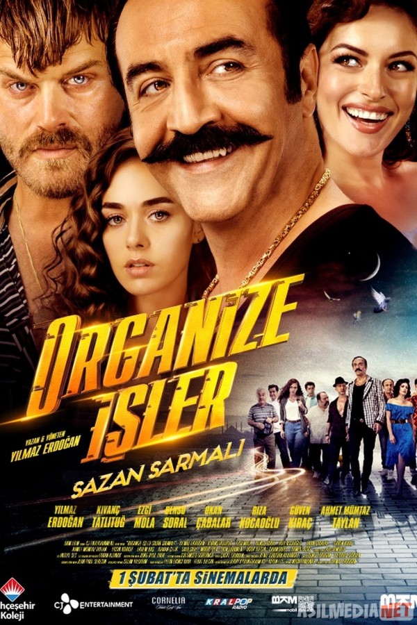 Uyushtirilgan Ishlar 2: Sazan Sarmali Turk Kino O'zbek tilida 2019 Uzbekcha tarjima