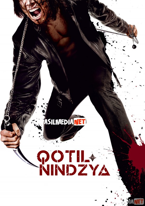 Qotil Nindzya / Assassin Ninza / Ninja Assassin Uzbek tilida 2009 O'zbekcha tarjima film Full HD skachat