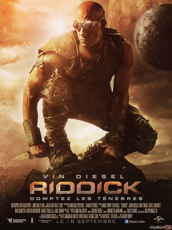 Riddik (2013) Uzbek tilida O'zbekcha tarjima film Full HD skachat