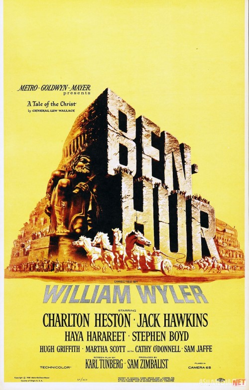 Ben-Hur (1959) Uzbek tilida O'zbekcha tarjima film Full HD skachat